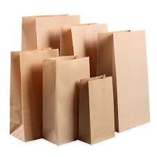 #1 WINE BOTTLE PAPER BAG BROWN