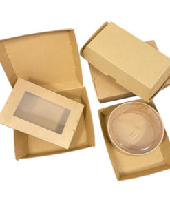 [SCS-S2R] #S2 CLEAR FLIPTOP RIBBED 150x100x55mm. TQP501-B25